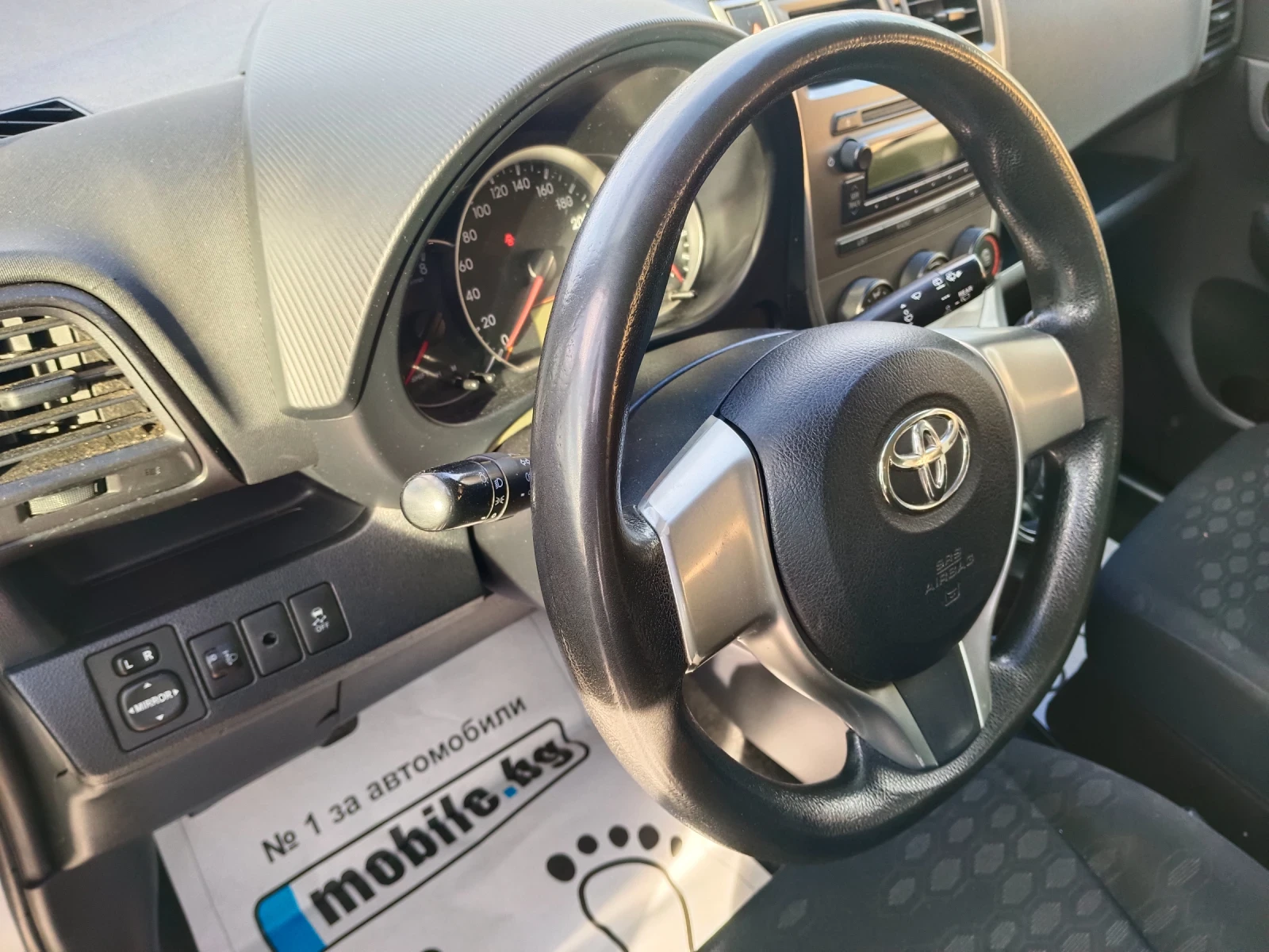 Toyota Verso S 1.3ben...99k.c., снимка 7 - Автомобили и джипове - 56707934