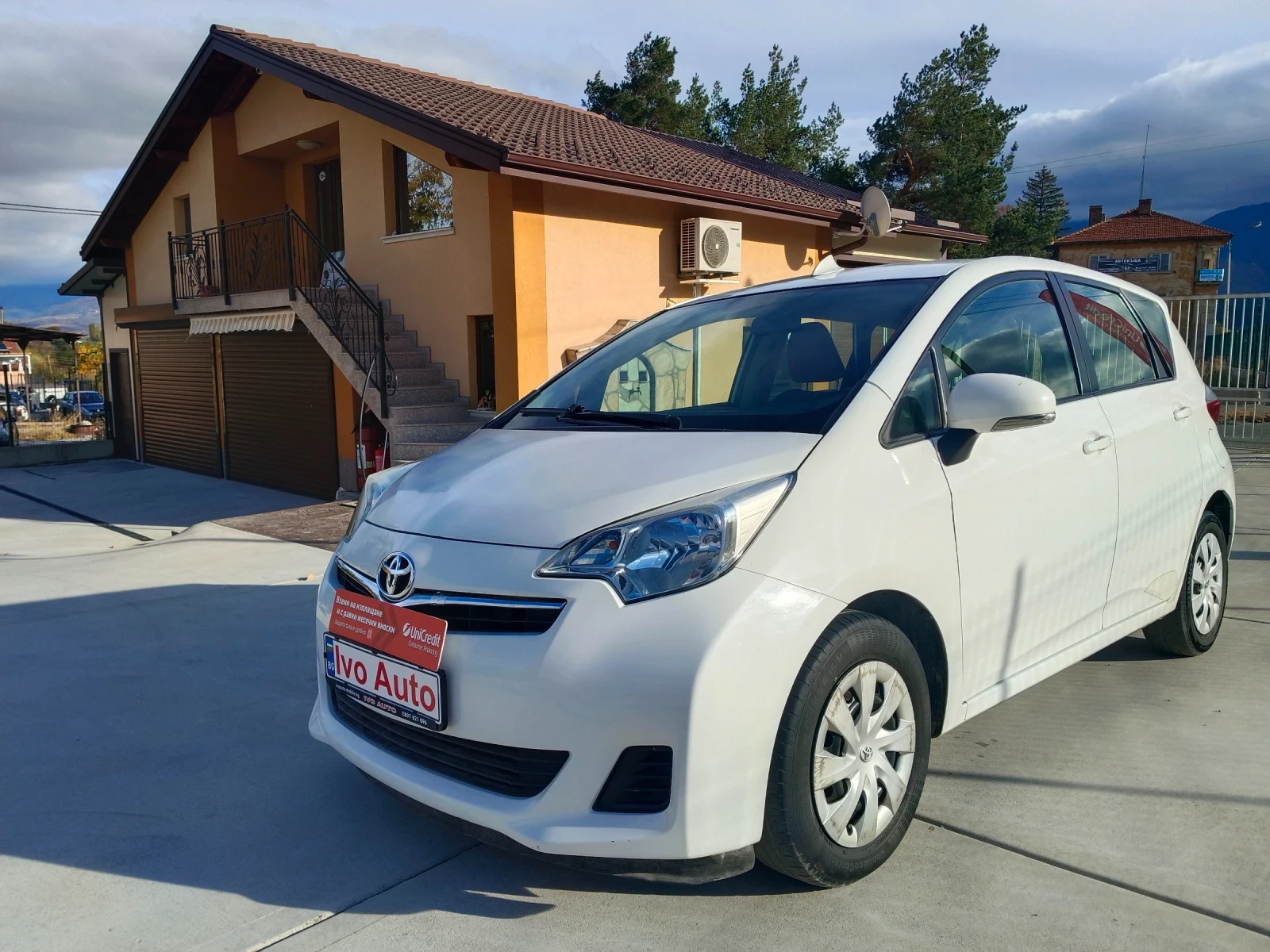 Toyota Verso S 1.3ben...99k.c.
