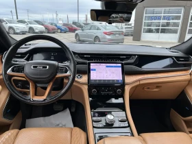 Jeep Grand cherokee 5.7L V8* SUMMIT RESERVE* 4 ОБДУХВАНИЯ* ДИСТРОНИК* , снимка 17