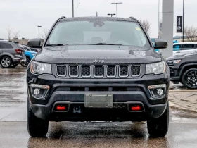 Jeep Compass Trailhawk/CARFAX/ПОДГРЕВ/ДИСТРОНИК/ФИНАНСИРАНЕ, снимка 1