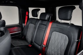 Mercedes-Benz G 63 AMG SQUARED* BRABUS* CARBON* BURM* 360 CAM* , снимка 11
