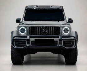Mercedes-Benz G 63 AMG SQUARED* BRABUS* CARBON* BURM* 360 CAM* , снимка 3