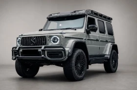 Mercedes-Benz G 63 AMG SQUARED* BRABUS* CARBON* BURM* 360 CAM* , снимка 1