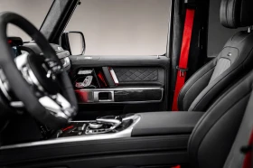 Mercedes-Benz G 63 AMG SQUARED* BRABUS* CARBON* BURM* 360 CAM* , снимка 14