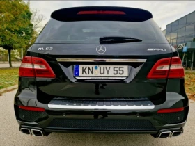 Mercedes-Benz ML 63 AMG 6.3 AMG , снимка 6