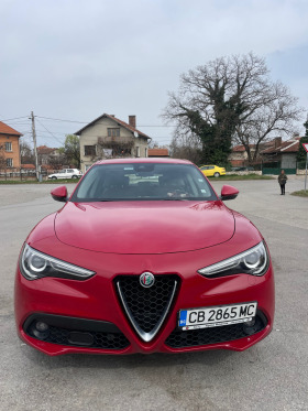 Alfa Romeo Stelvio 2018! 2.2 JTD Q4 ! 209 hp! TOP !, снимка 1 - Автомобили и джипове - 45317287