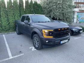 Ford F150 5.0 V8 SuperCrew Facelift с ГАЗОВА УРЕДБА - LPG , снимка 1