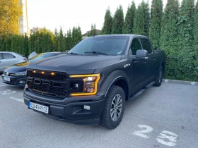 Ford F150 5.0 V8 SuperCrew Facelift с ГАЗОВА УРЕДБА - LPG , снимка 2