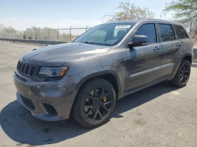 Обява за продажба на Jeep Grand cherokee TRACKHAWK 707HP* BREMBO* DISTRONIC* HARMAN* ОБДУХ ~85 000 лв. - изображение 1