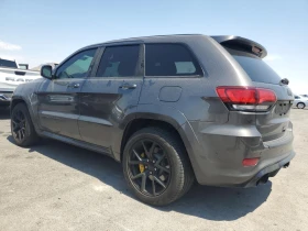Обява за продажба на Jeep Grand cherokee TRACKHAWK 707HP* BREMBO* DISTRONIC* HARMAN* ОБДУХ ~85 000 лв. - изображение 3