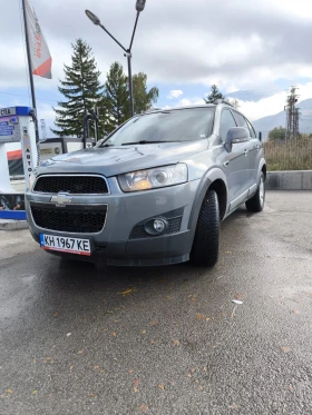 Chevrolet Captiva 2.2CDTI 6 СК 6+ 1 места  - 12500 лв. / 6391.15 € - 38075056 2