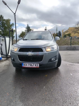 Chevrolet Captiva 2.2CDTI 6 СК 6+ 1 места  - 12500 лв. / 6391.15 € - 38075056 3