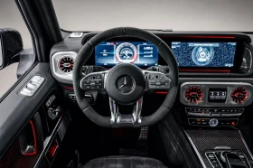 Mercedes-Benz G 63 AMG SQUARED* BRABUS* CARBON* BURM* 360 CAM*  | Auto.bg — изображение 10