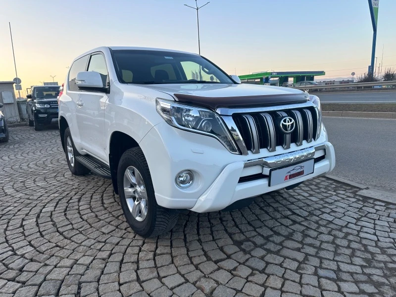 Toyota Land cruiser PRADO/D-4D 2.8L, снимка 8 - Автомобили и джипове - 44335229