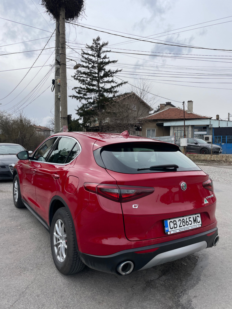 Alfa Romeo Stelvio 2018! 2.2 JTD Q4 ! 209 hp! TOP !, снимка 5 - Автомобили и джипове - 45317287