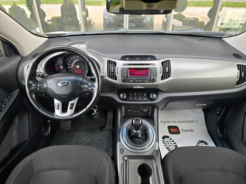 Kia Sportage 1.6 FACE!!!GPL!!!135KC!!!, снимка 9 - Автомобили и джипове - 45541937