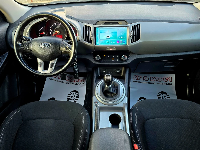 Kia Sportage 1.6 FACE!!!GPL!!!135KC!!!, снимка 9 - Автомобили и джипове - 45541937