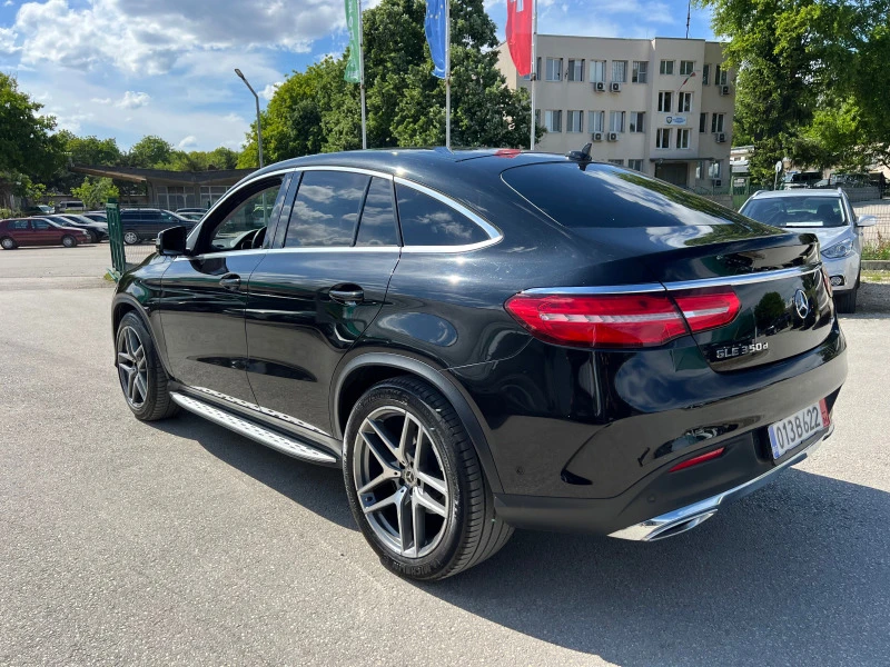 Mercedes-Benz GLE Coupe 350 AMG, снимка 7 - Автомобили и джипове - 45732585