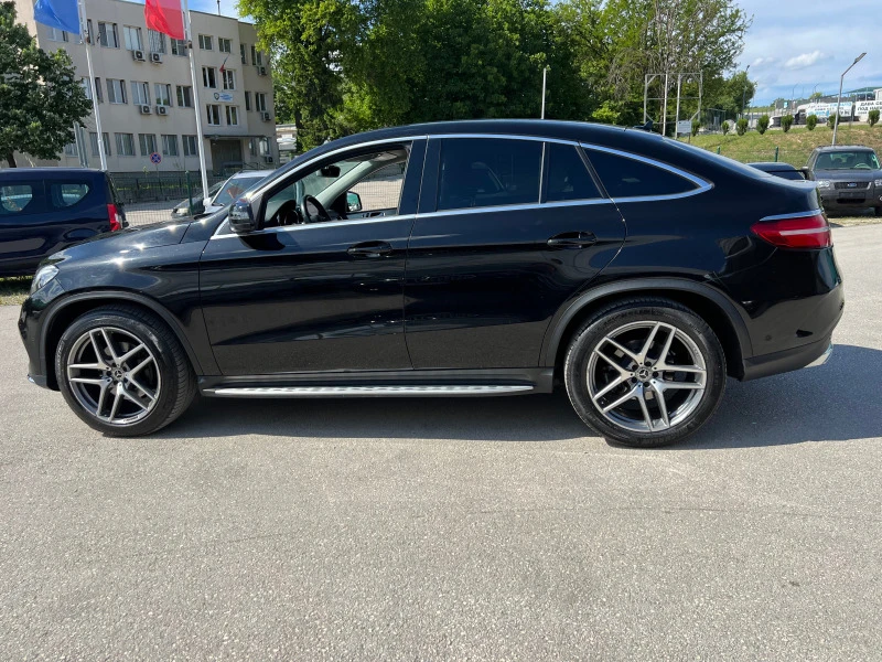 Mercedes-Benz GLE Coupe 350 AMG, снимка 8 - Автомобили и джипове - 45732585