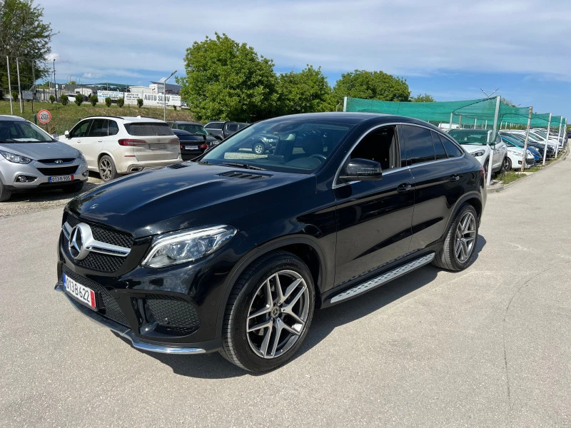 Mercedes-Benz GLE Coupe 350 AMG, снимка 1 - Автомобили и джипове - 45732585