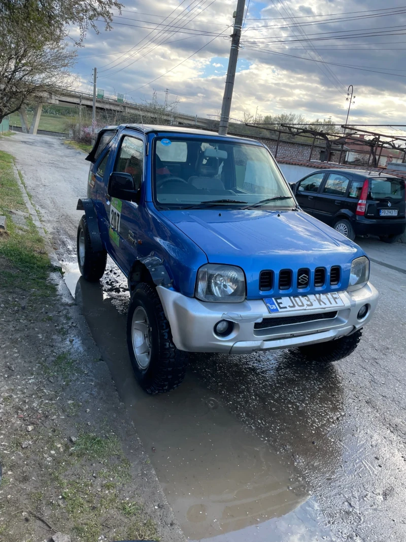 Suzuki Jimny, снимка 7 - Автомобили и джипове - 49516633