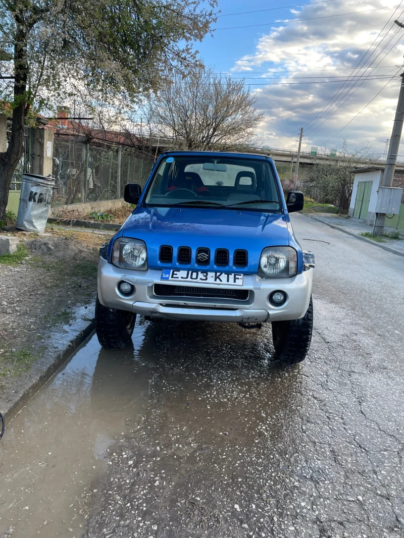 Suzuki Jimny, снимка 5 - Автомобили и джипове - 49516633