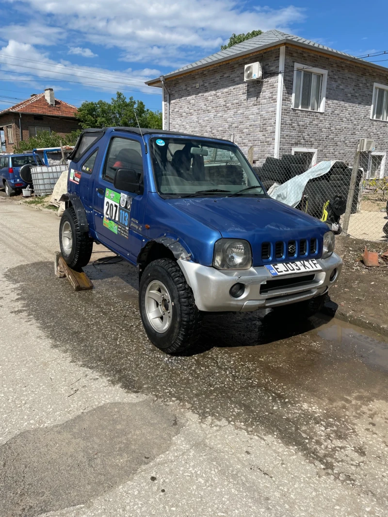 Suzuki Jimny, снимка 1 - Автомобили и джипове - 49516633