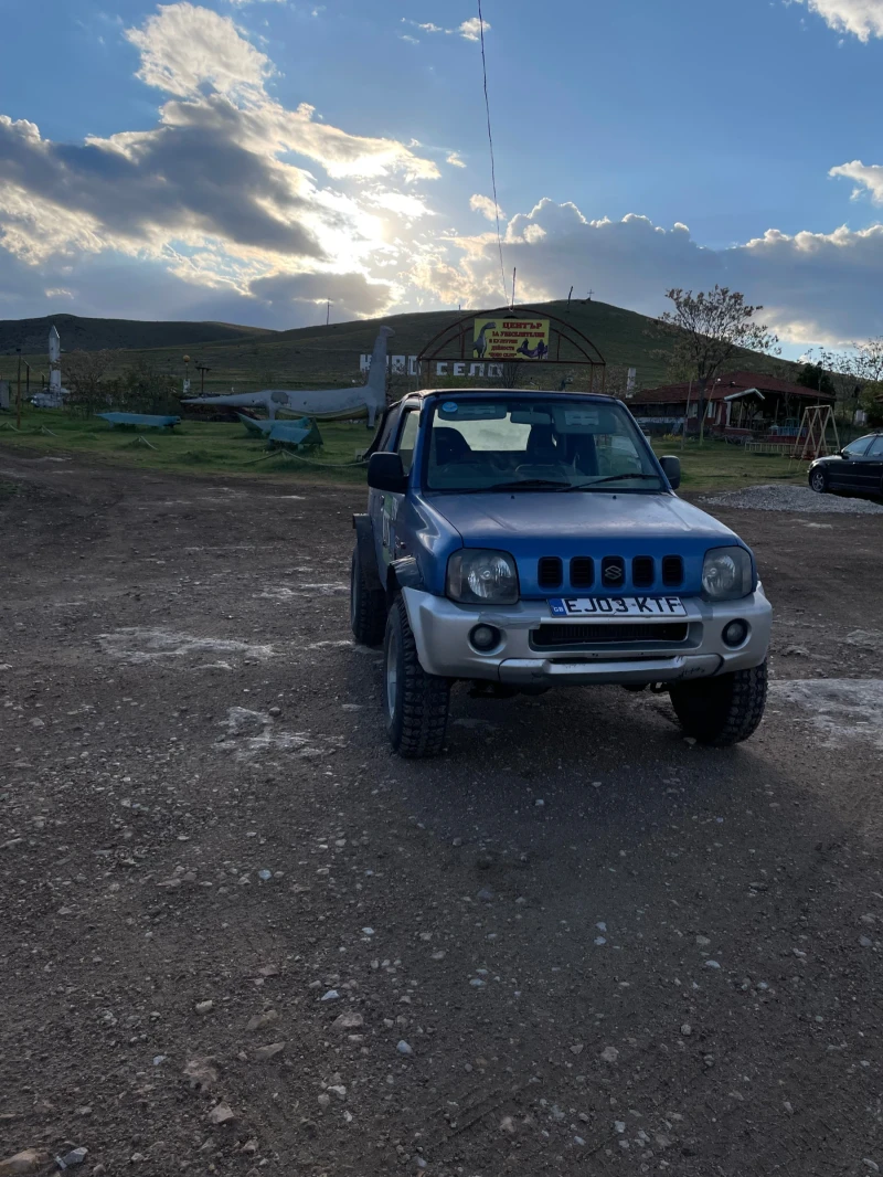 Suzuki Jimny, снимка 4 - Автомобили и джипове - 49516633