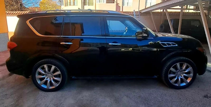 Infiniti QX56, снимка 2 - Автомобили и джипове - 47902163