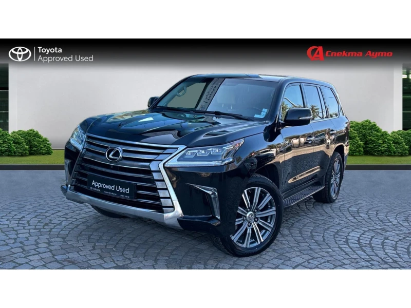 Lexus LX 450d Наличен, Месечна вноска от 1700 лв.