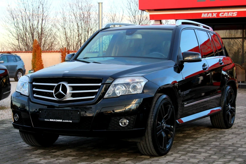 Mercedes-Benz GLK 320CDI 158 000 км/СОБСТВЕН ЛИЗИНГ, снимка 1 - Автомобили и джипове - 48286272