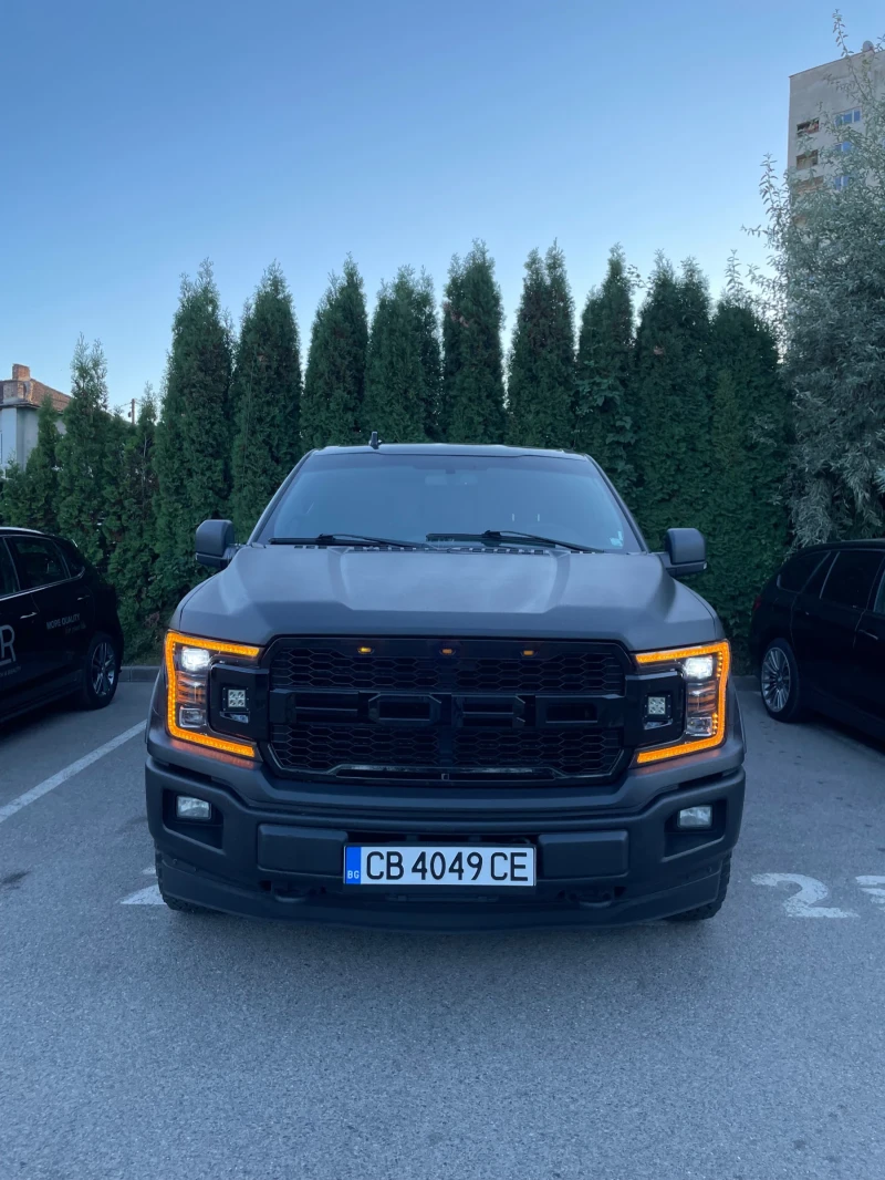 Ford F150 5.0 V8 SuperCrew Facelift с ГАЗОВА УРЕДБА - LPG , снимка 3 - Автомобили и джипове - 48592256