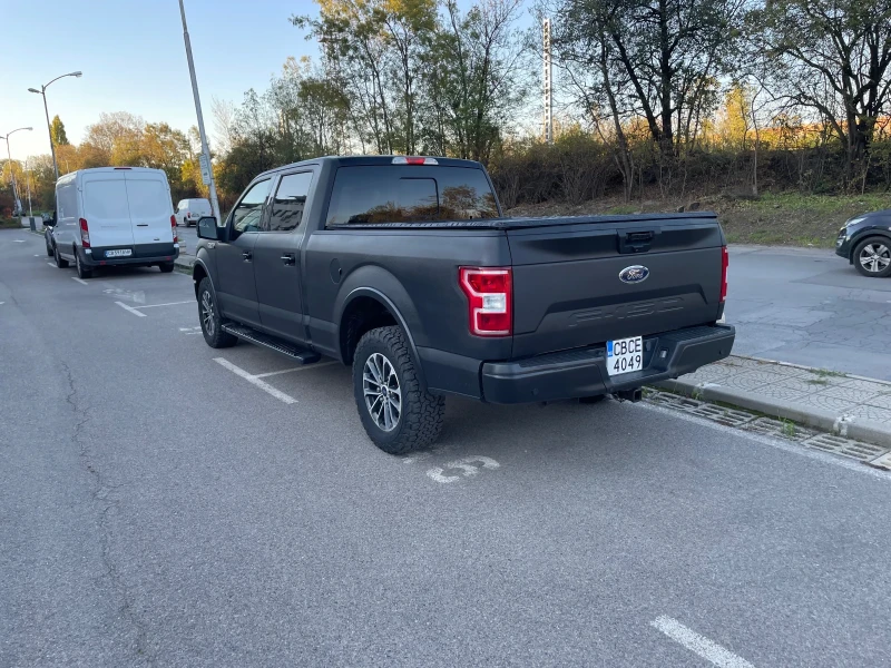 Ford F150 5.0 V8 SuperCrew Facelift с ГАЗОВА УРЕДБА - LPG , снимка 6 - Автомобили и джипове - 48592256