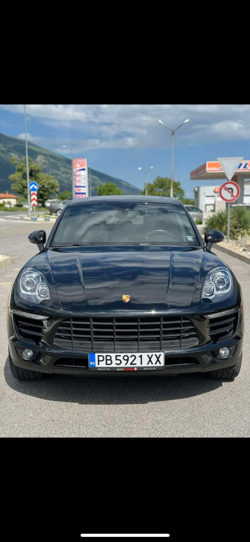 Porsche Macan S 65 000 км., снимка 1 - Автомобили и джипове - 49545806