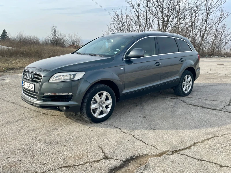 Audi Q7 2007, снимка 1 - Автомобили и джипове - 49135514