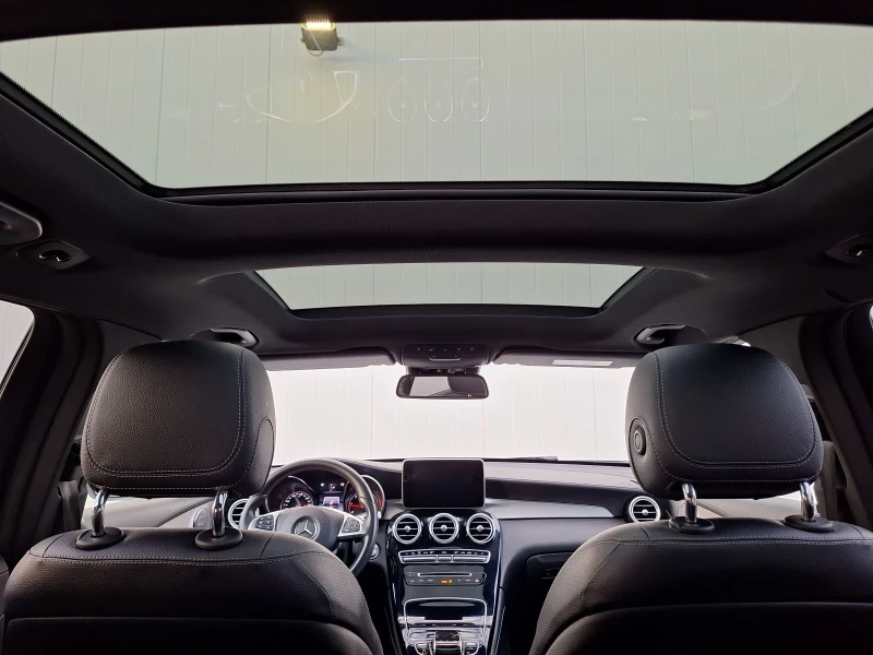 Mercedes-Benz GLC 220 * AMG-SPORT* ПЪЛНА СЕРВИЗНА   ИСТОРИЯ - ИТАЛИЯ, снимка 13 - Автомобили и джипове - 51145065