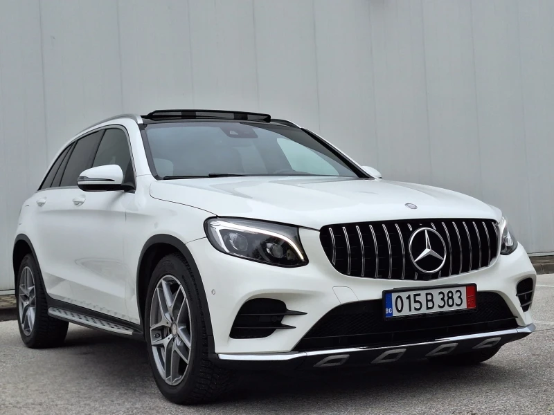 Mercedes-Benz GLC 220 * AMG-SPORT* ПЪЛНА СЕРВИЗНА   ИСТОРИЯ - ИТАЛИЯ, снимка 2 - Автомобили и джипове - 51145065