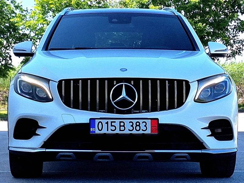 Mercedes-Benz GLC 220 AMG* ПОДДЪРЖАН САМО В МЕРЦЕДЕС - НАЛИЧНИ ДОКУМЕНТИ