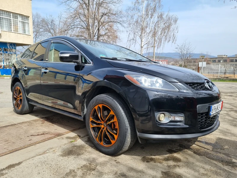 Mazda CX-7 CX7, снимка 2 - Автомобили и джипове - 52218211