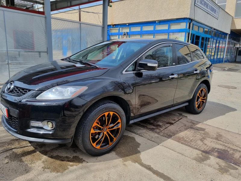 Mazda CX-7 CX7, снимка 4 - Автомобили и джипове - 52218211