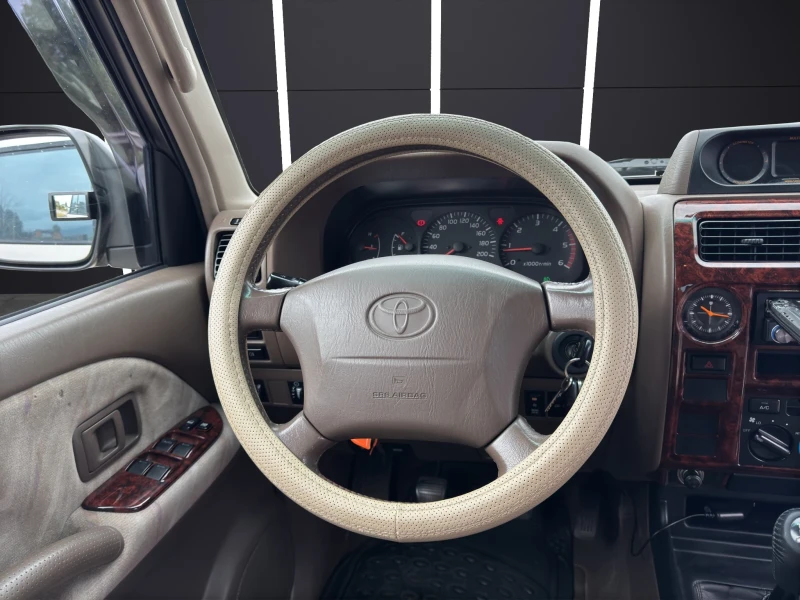 Toyota Land cruiser 3.0TD* 4X4* CAM* , снимка 8 - Автомобили и джипове - 51430674