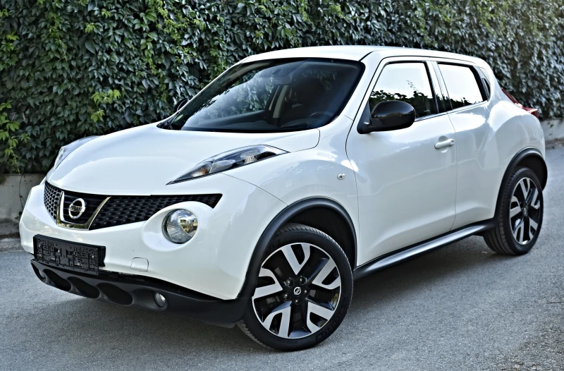 Nissan Juke 1.5dci/Camera/Navi/Acenta