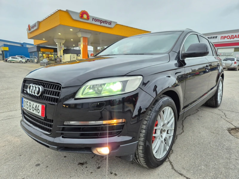 Audi Q7 3.0TDI QUATTRO 7м.Панорама