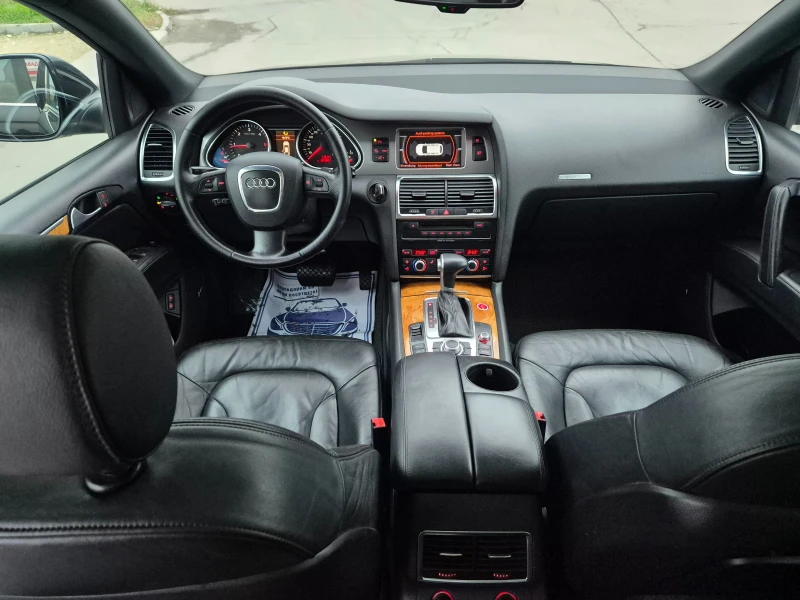 Audi Q7 3.0TDI QUATTRO 7м.Панорама, снимка 12 - Автомобили и джипове - 52711471