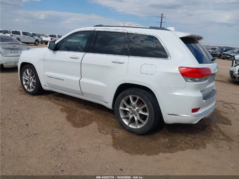 Jeep Grand cherokee SUMMIT* ОБДУХВАНЕ* ПОДГРЕВ* Harman Kardon* PANO, снимка 4 - Автомобили и джипове - 52976294