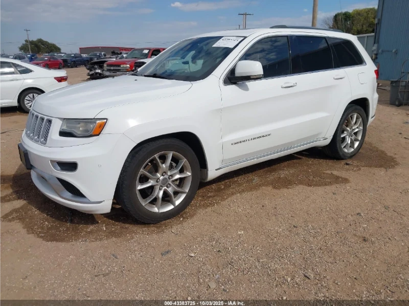 Jeep Grand cherokee SUMMIT* ОБДУХВАНЕ* ПОДГРЕВ* Harman Kardon* PANO, снимка 2 - Автомобили и джипове - 52976294