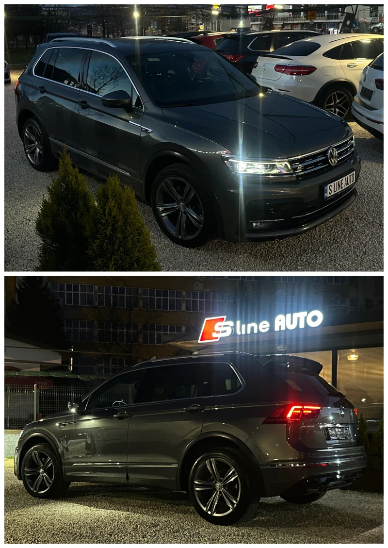 VW Tiguan R line* 4motion* Камера* Full Led* , снимка 16 - Автомобили и джипове - 53022572