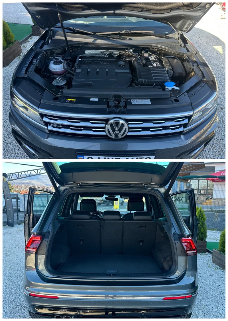 VW Tiguan R line* 4motion* Камера* Full Led* , снимка 14 - Автомобили и джипове - 53022572