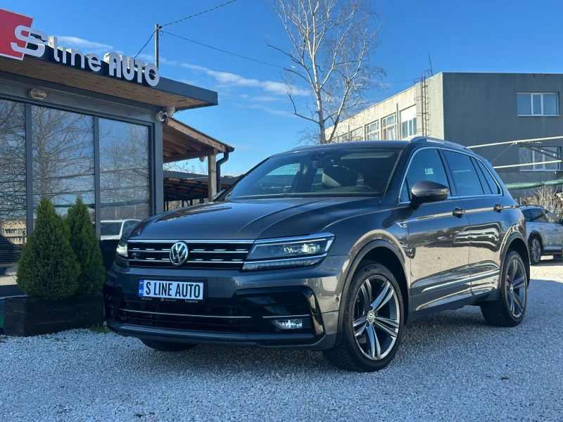 VW Tiguan R line* 4motion* Камера* Full Led* 