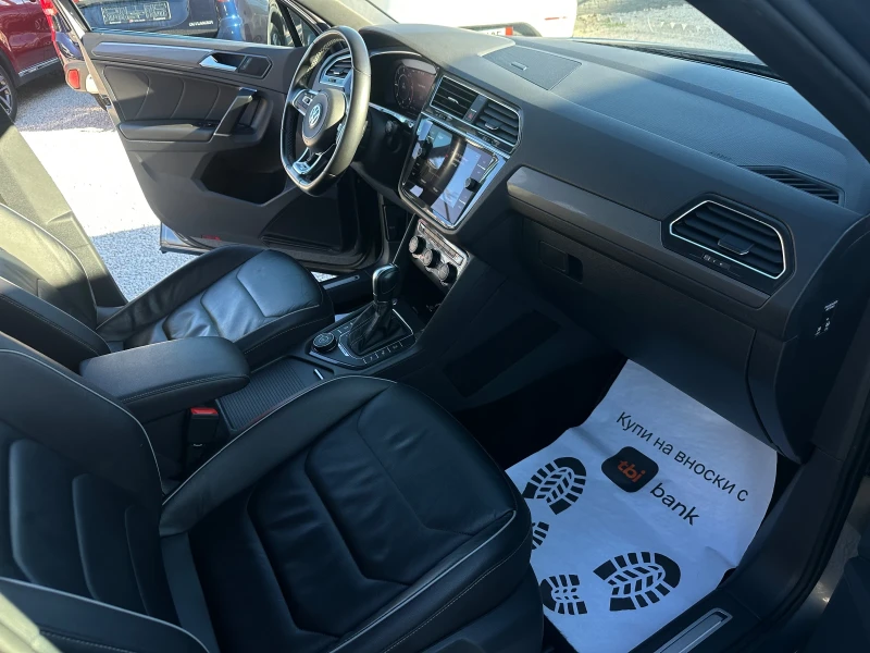 VW Tiguan R line* 4motion* Камера* Full Led* , снимка 12 - Автомобили и джипове - 53022572